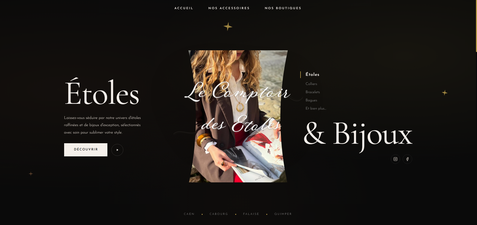 Le Comptoir des Étoles